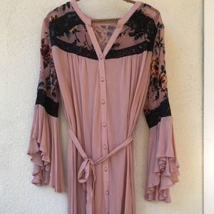 NEW vintage unworn cotton shirt DRESS